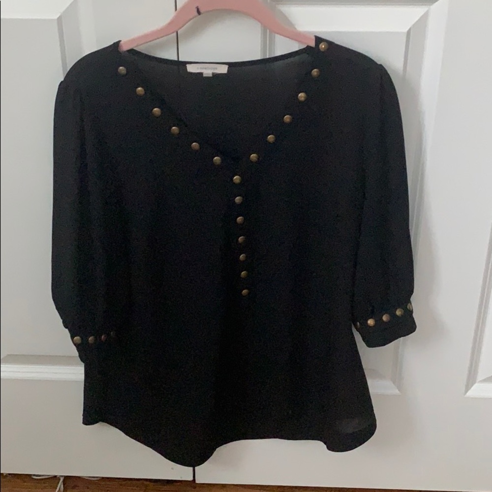 41 Hawthorn blouse